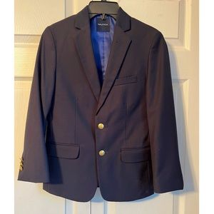 Boys Nautical Navy Blue Blazer size 10